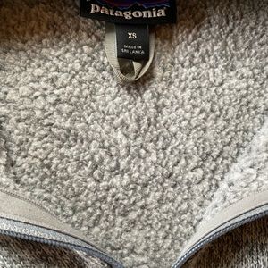Grey, xs Patagonia vest